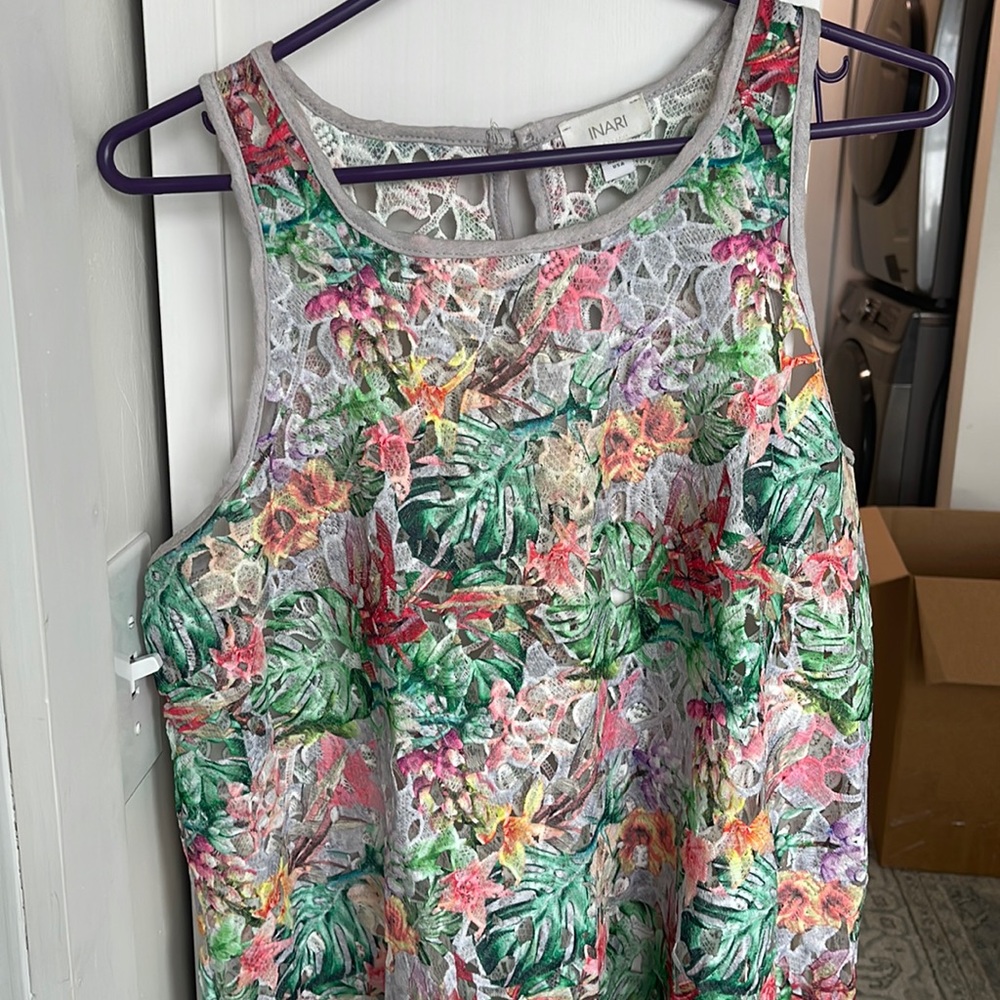 Anthropologie lace top